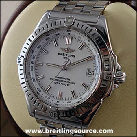 breitling windrider wings automatic b10050|Breitling windrider a10350 manual.